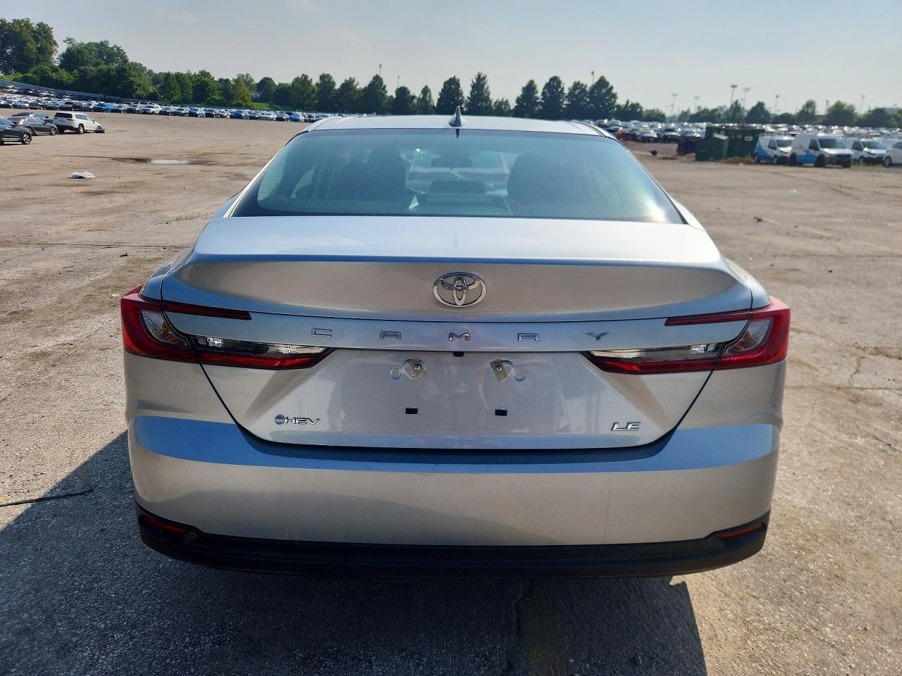 2026 TOYOTA CAMRY