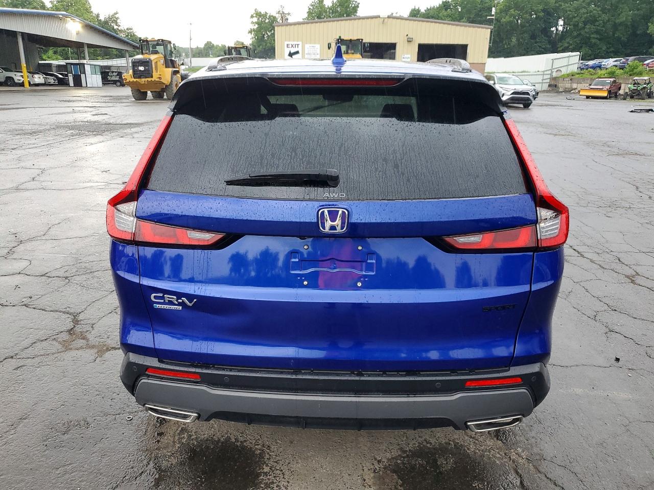 2025 HONDA CRV