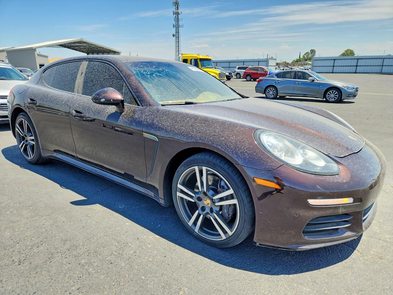 2014 PORSCHE PANAMERA