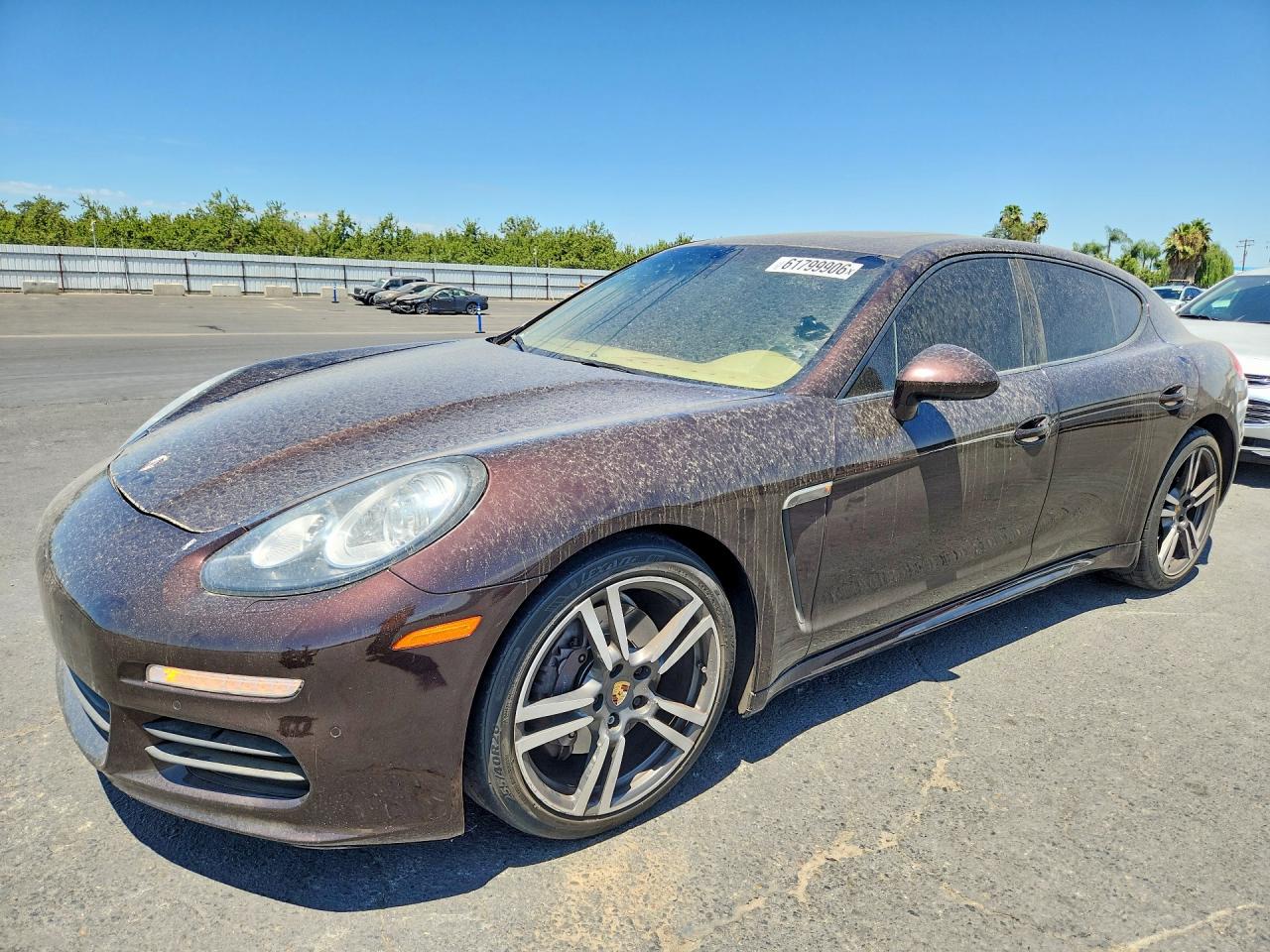 2014 PORSCHE PANAMERA