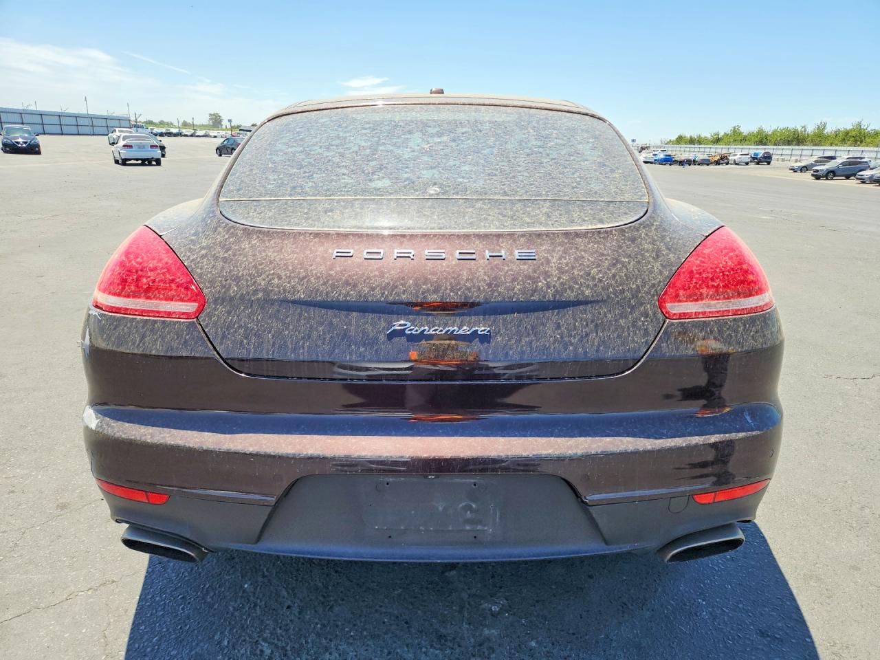 2014 PORSCHE PANAMERA