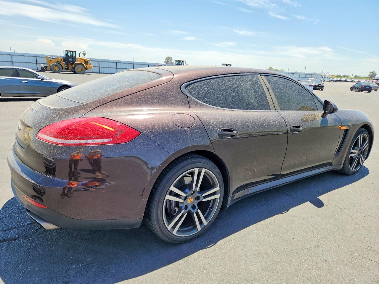 2014 PORSCHE PANAMERA