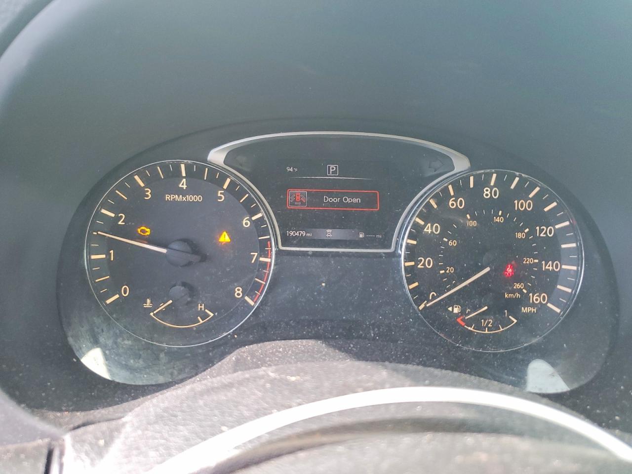 2018 NISSAN ALTIMA