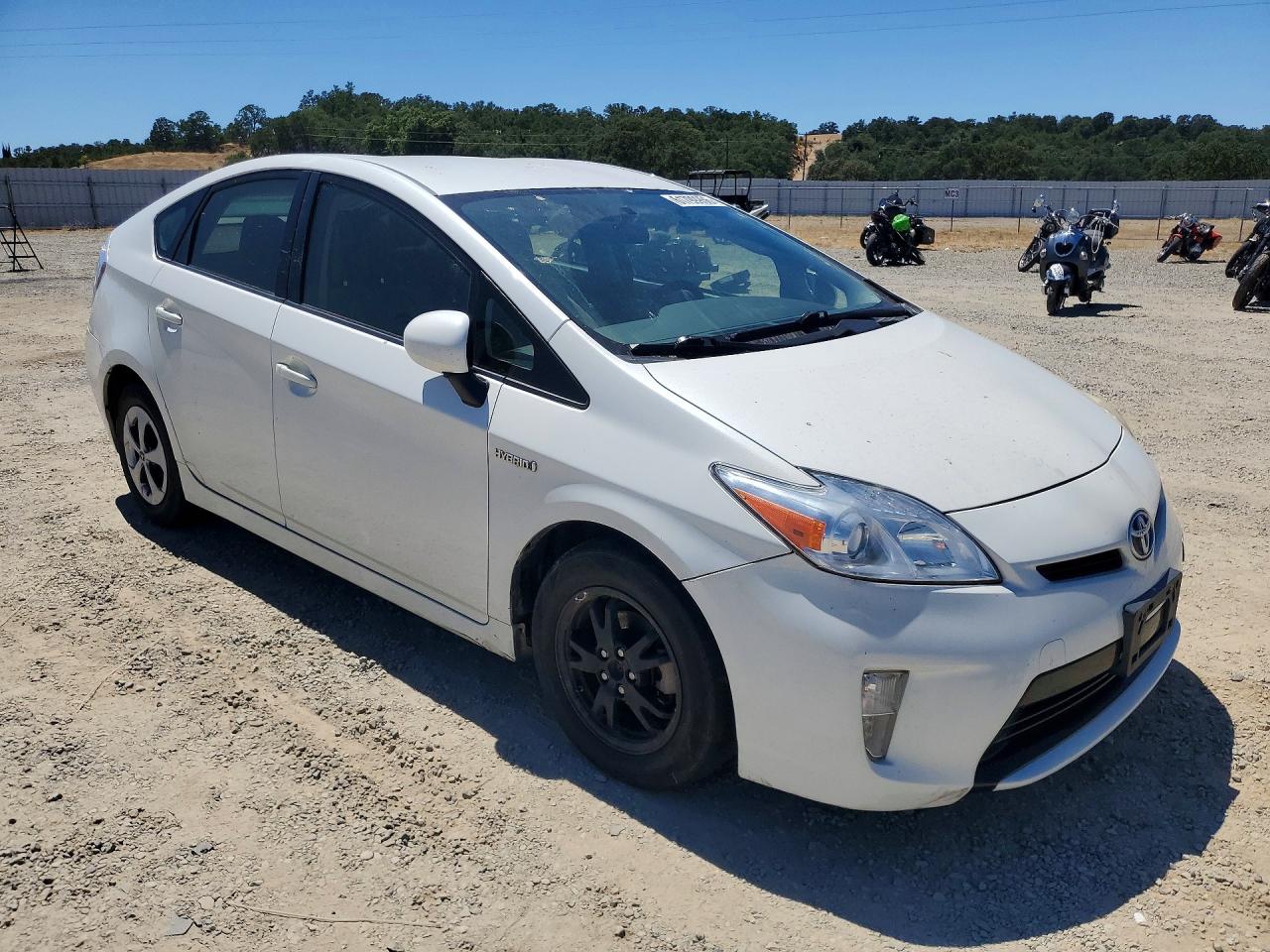 2014 TOYOTA PRIUS