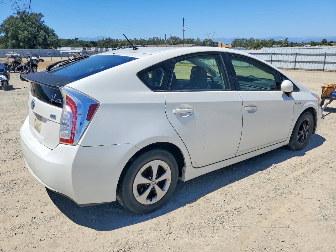 2014 TOYOTA PRIUS