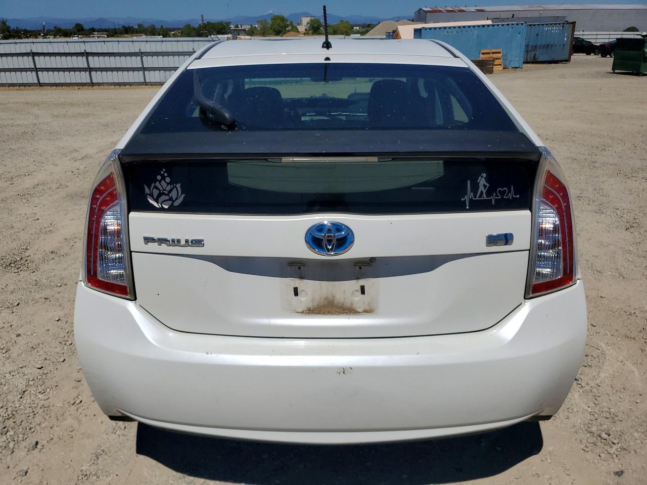 2014 TOYOTA PRIUS