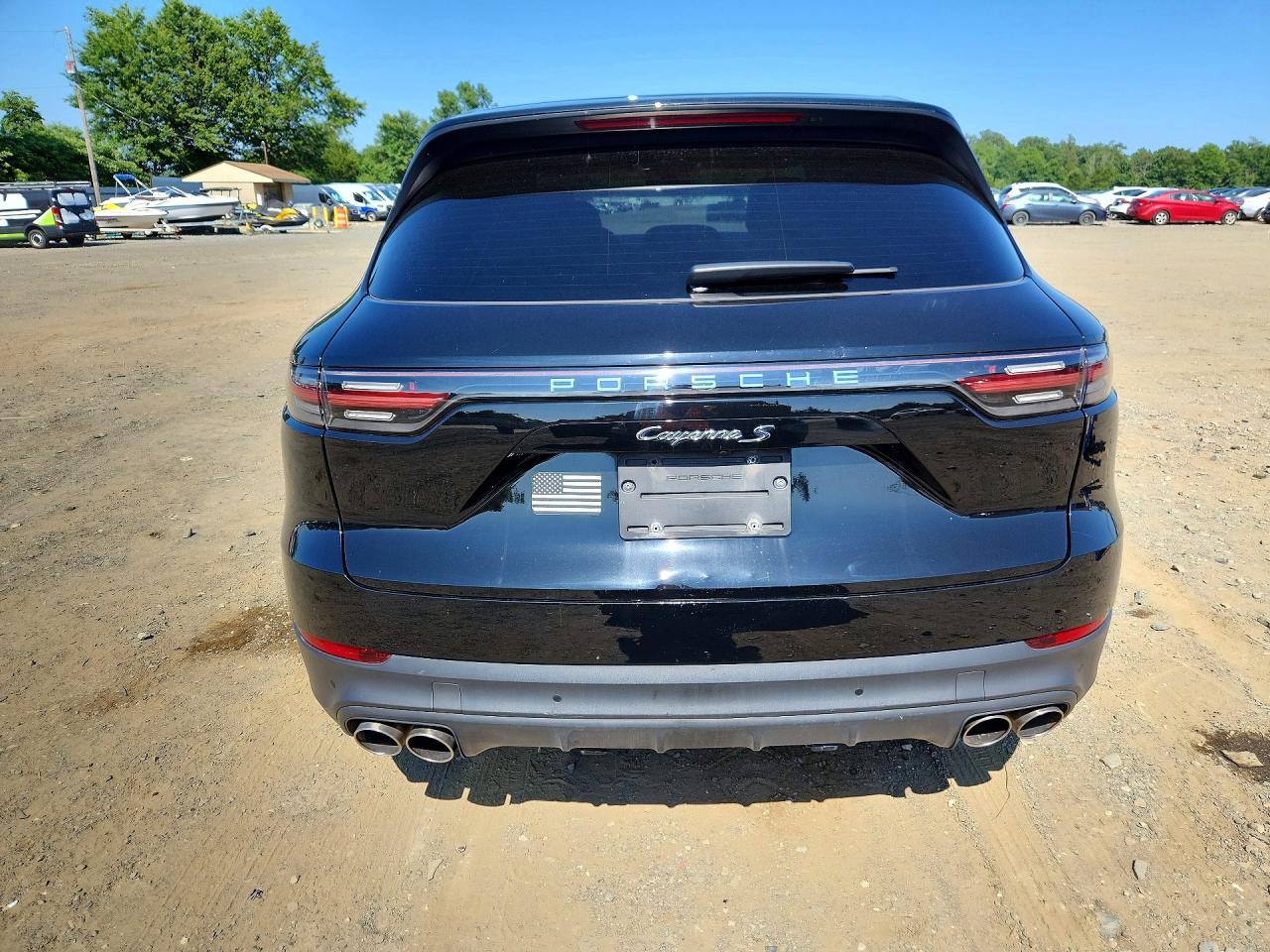 2019 PORSCHE CAYENNE