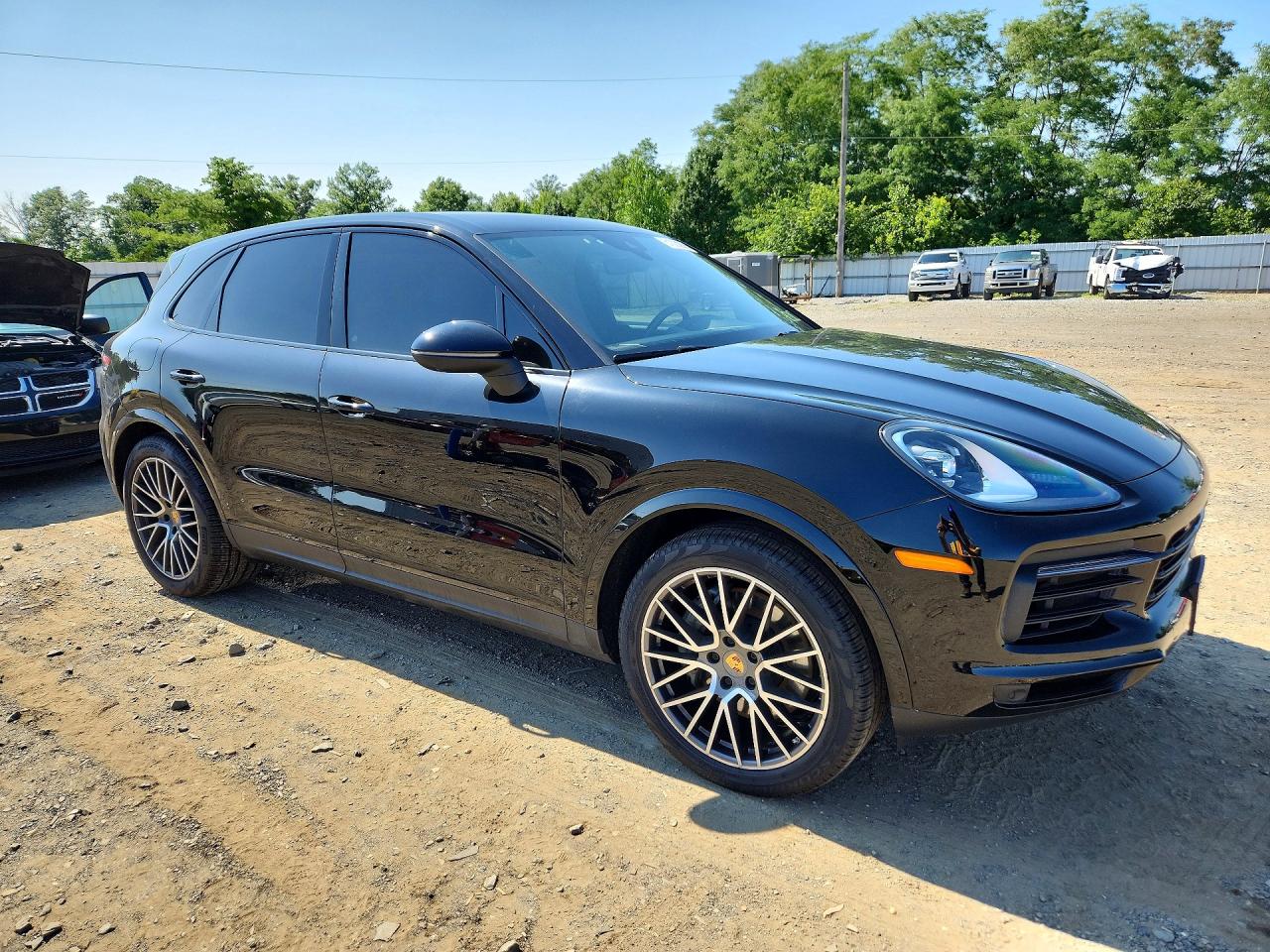 2019 PORSCHE CAYENNE