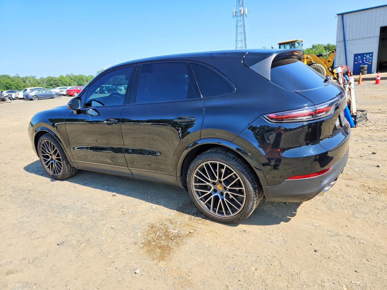 2019 PORSCHE CAYENNE