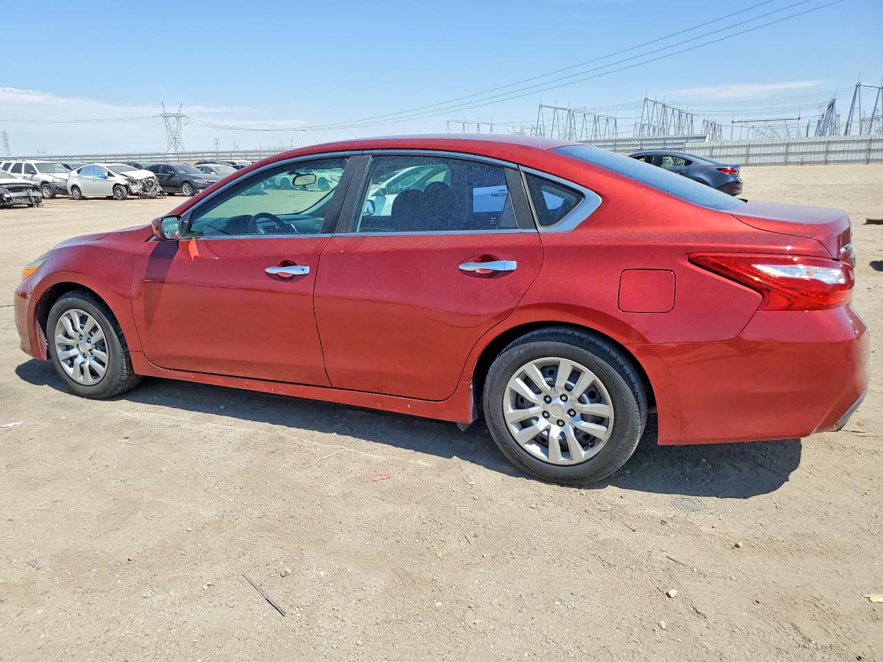 2016 NISSAN ALTIMA