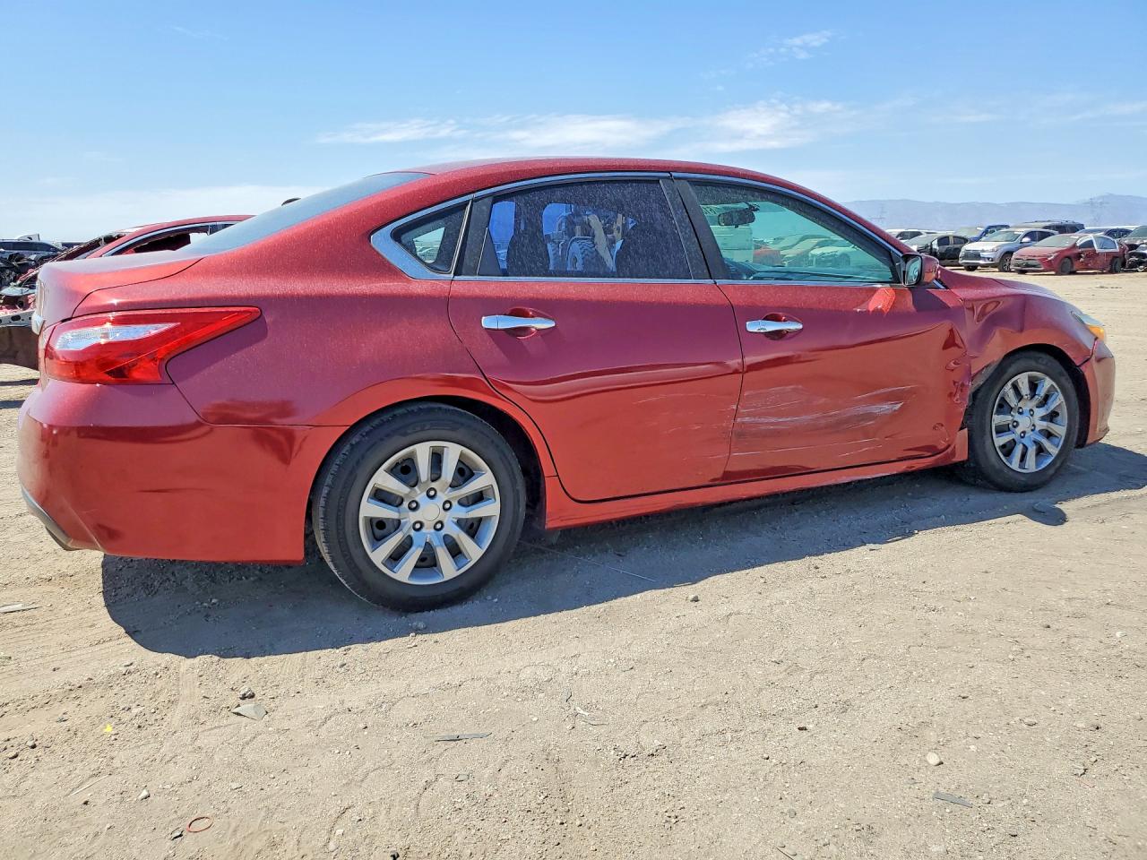 2016 NISSAN ALTIMA