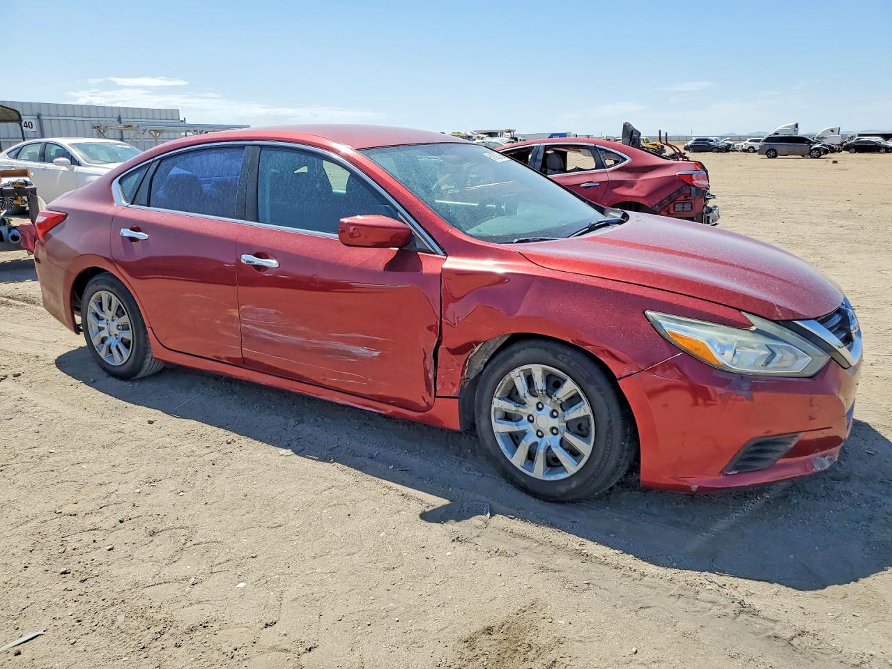 2016 NISSAN ALTIMA