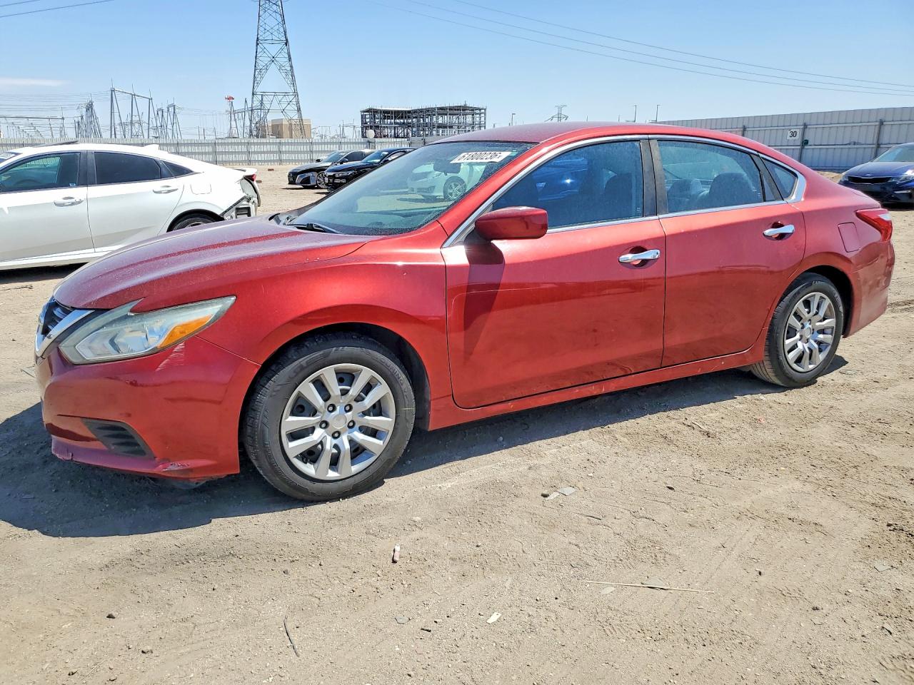 2016 NISSAN ALTIMA