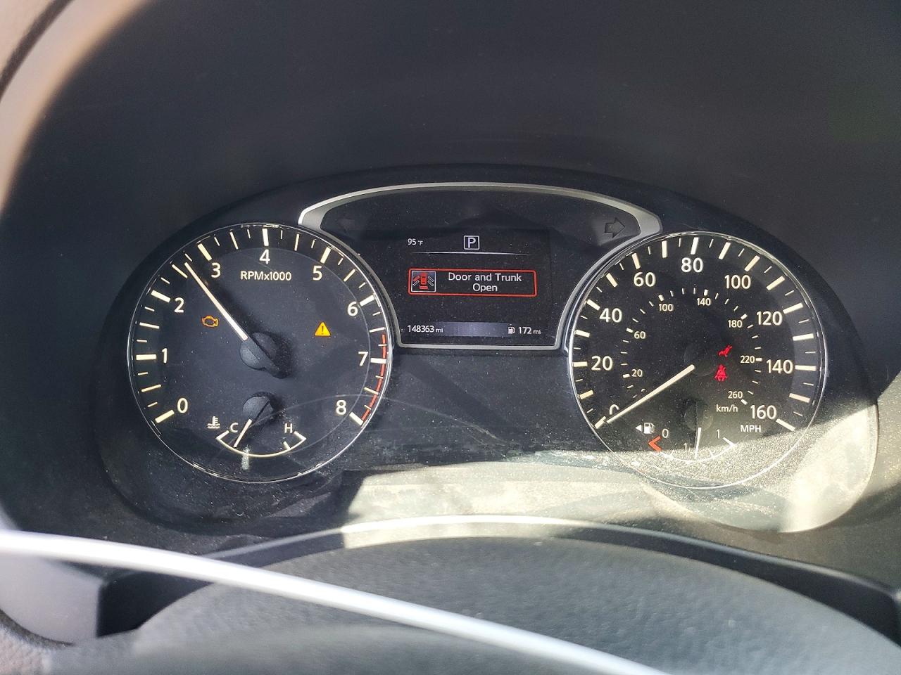 2016 NISSAN ALTIMA