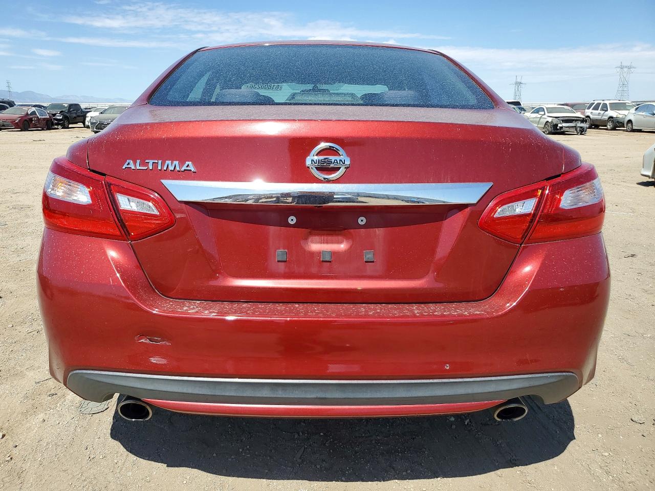 2016 NISSAN ALTIMA