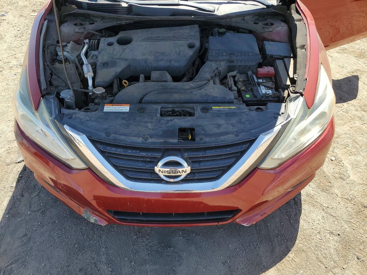 2016 NISSAN ALTIMA