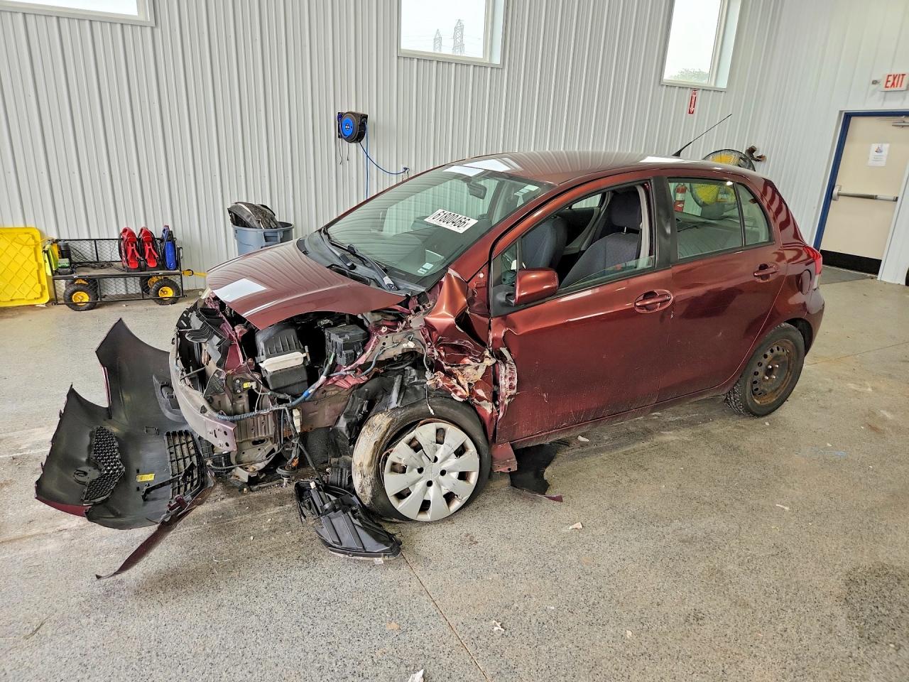 2010 TOYOTA YARIS