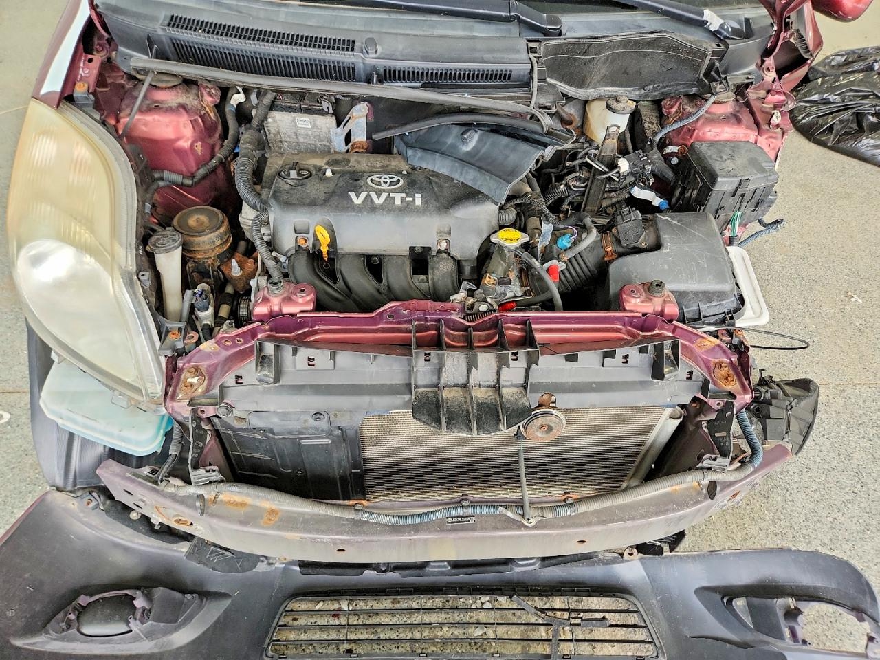 2010 TOYOTA YARIS
