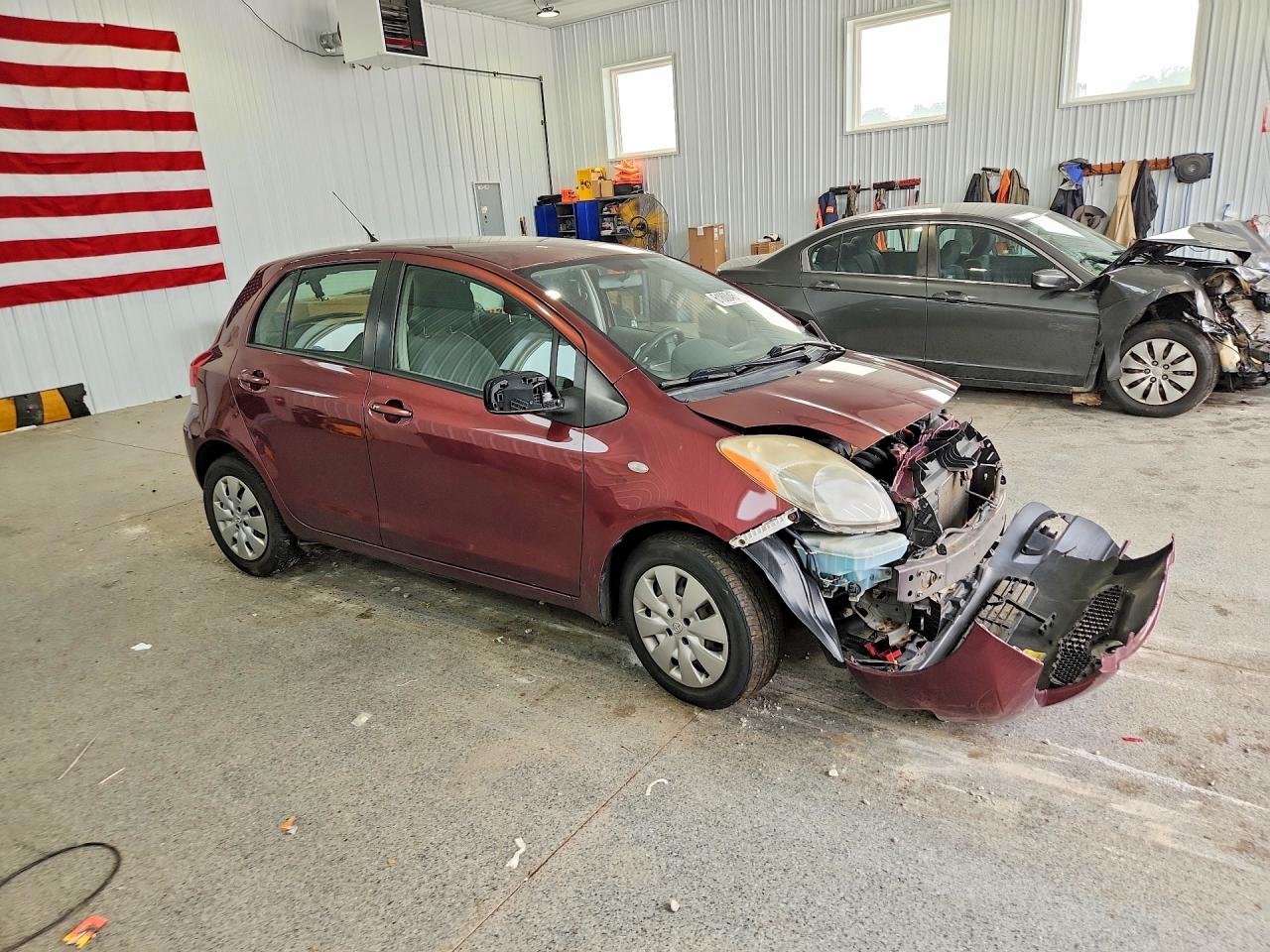 2010 TOYOTA YARIS