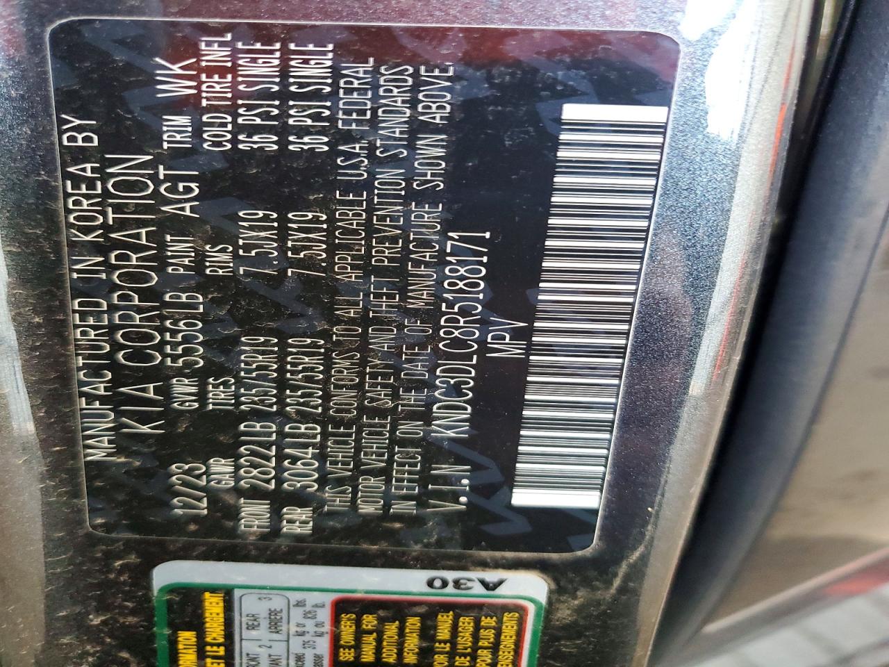 2024 KIA ALL OTHER