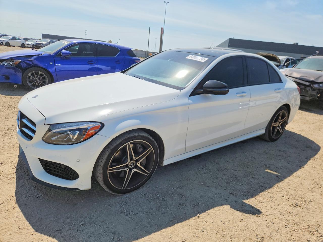 2018 MERCEDES-BENZ C-CLASS