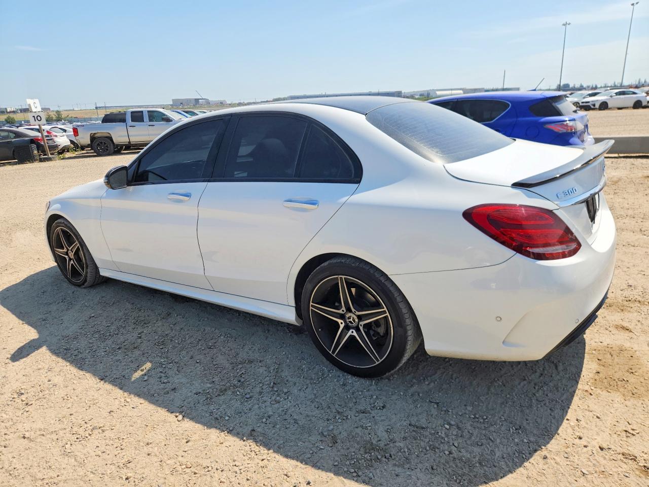 2018 MERCEDES-BENZ C-CLASS
