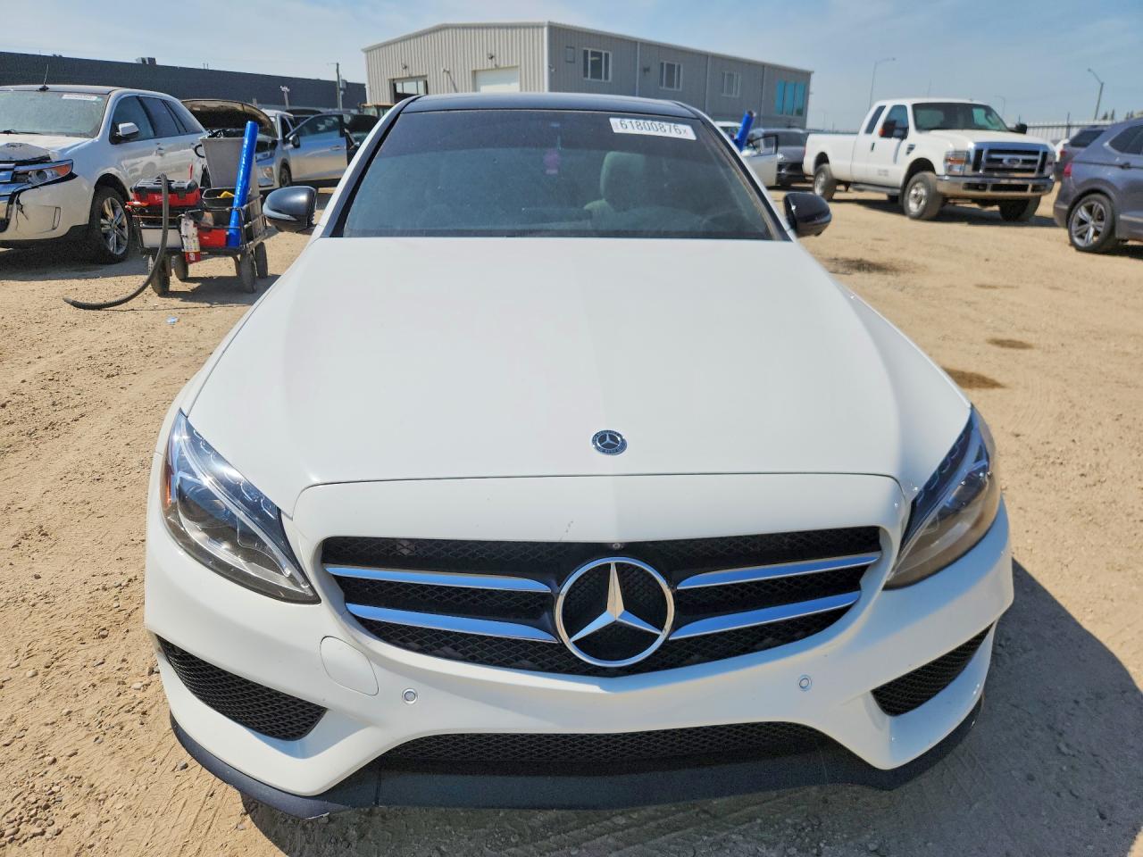 2018 MERCEDES-BENZ C-CLASS
