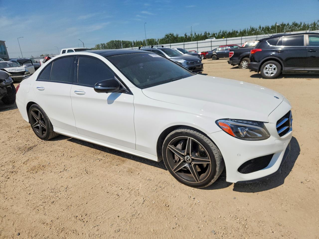 2018 MERCEDES-BENZ C-CLASS