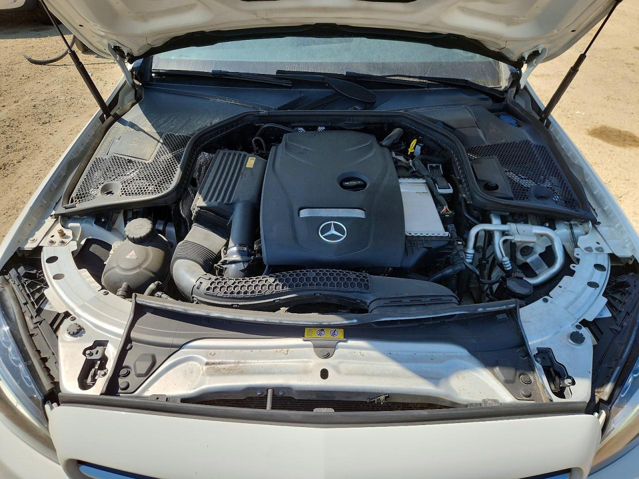 2018 MERCEDES-BENZ C-CLASS
