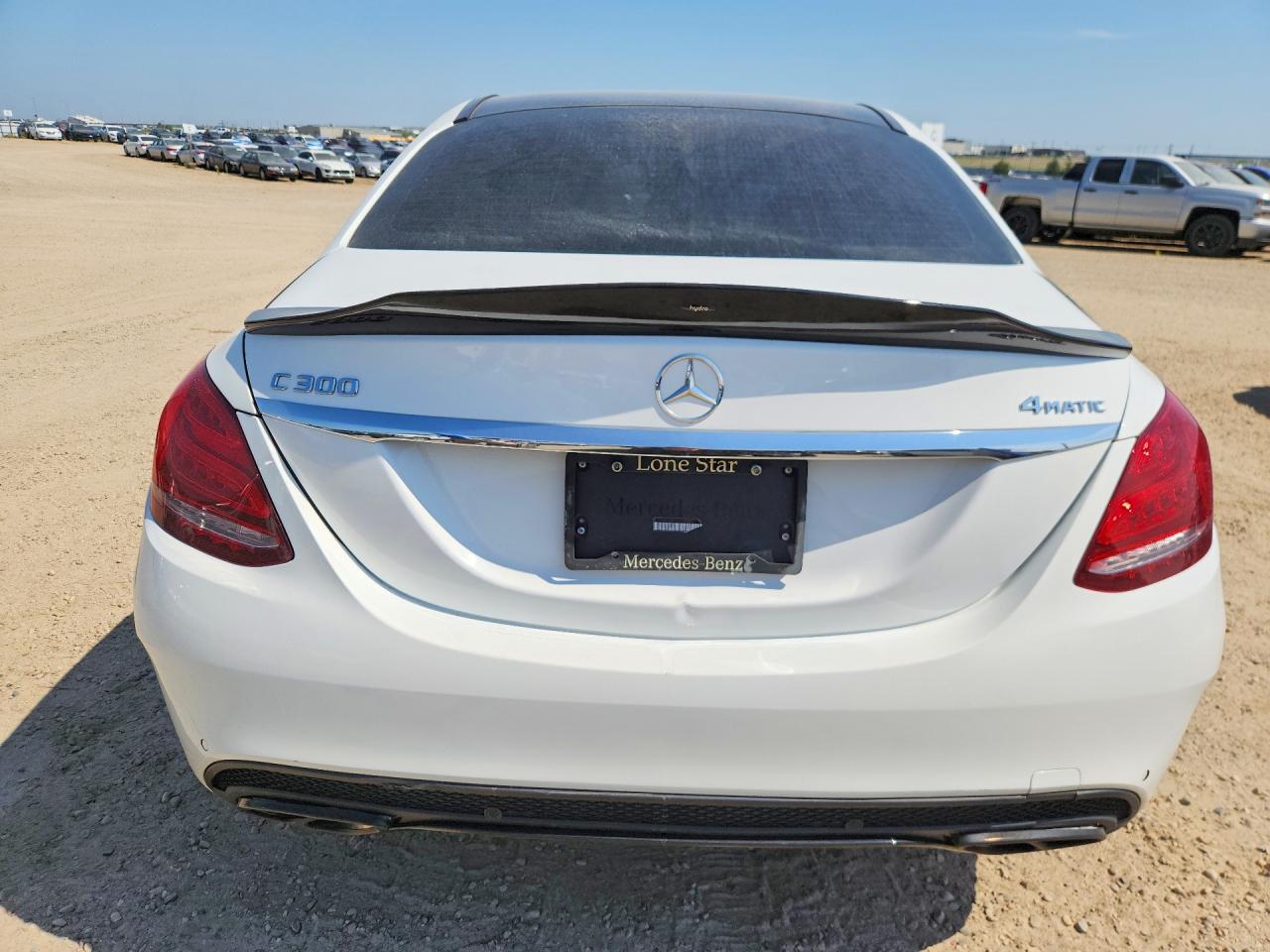2018 MERCEDES-BENZ C-CLASS