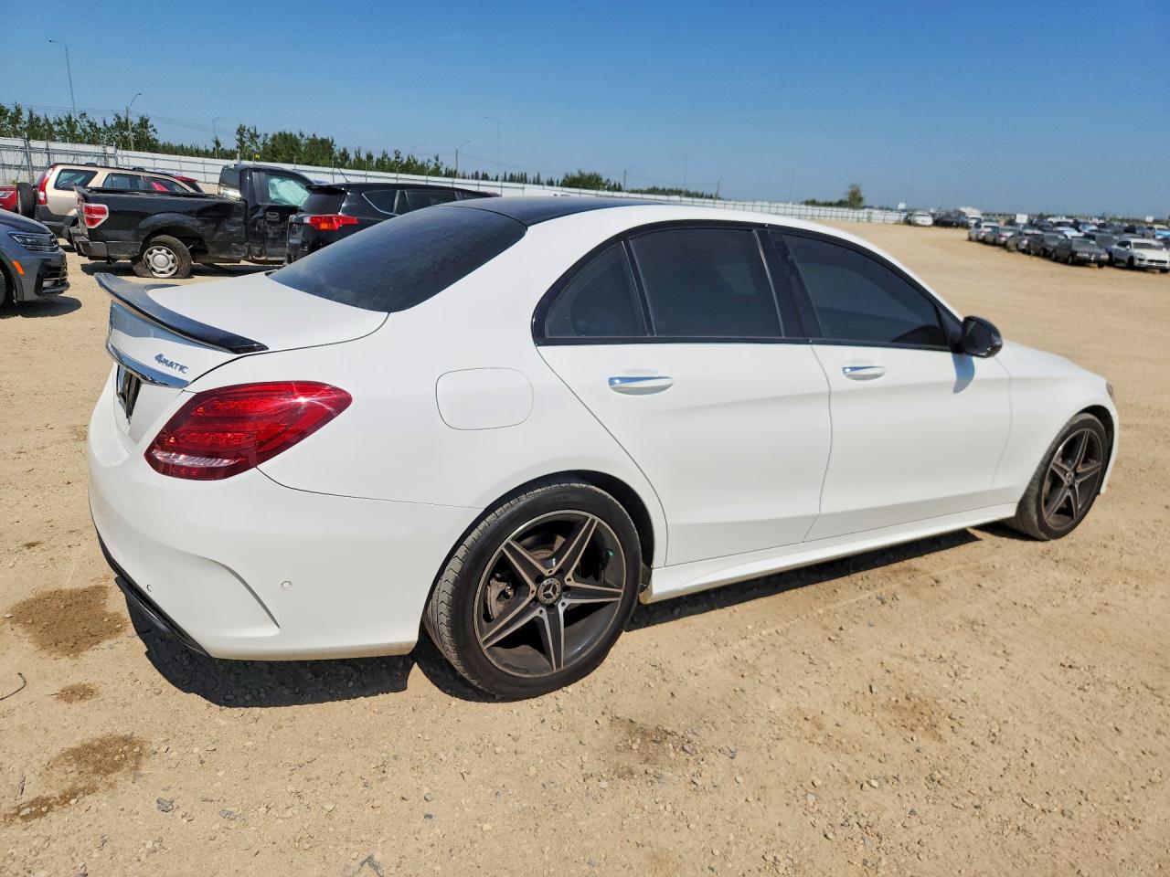 2018 MERCEDES-BENZ C-CLASS