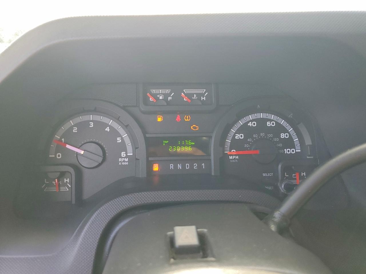 2014 FORD ECONOLINE