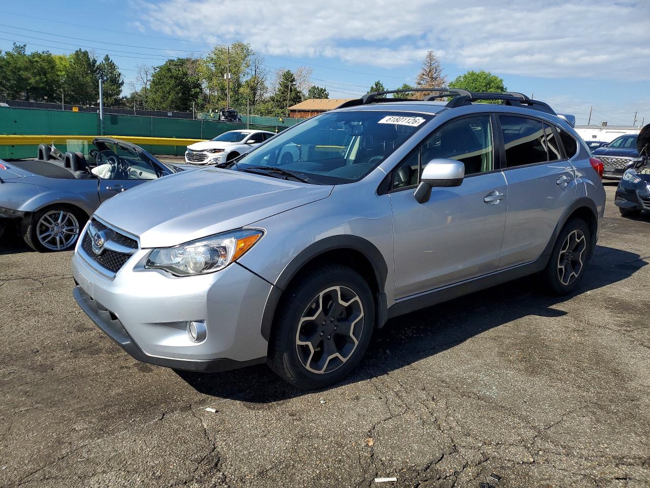 2014 SUBARU XV
