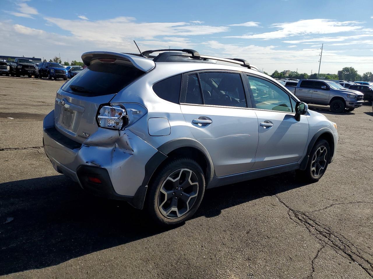 2014 SUBARU XV