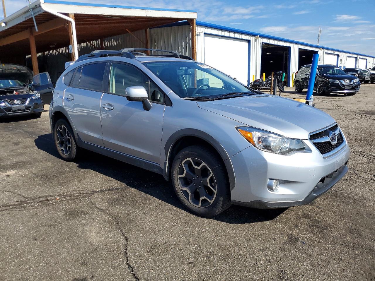 2014 SUBARU XV