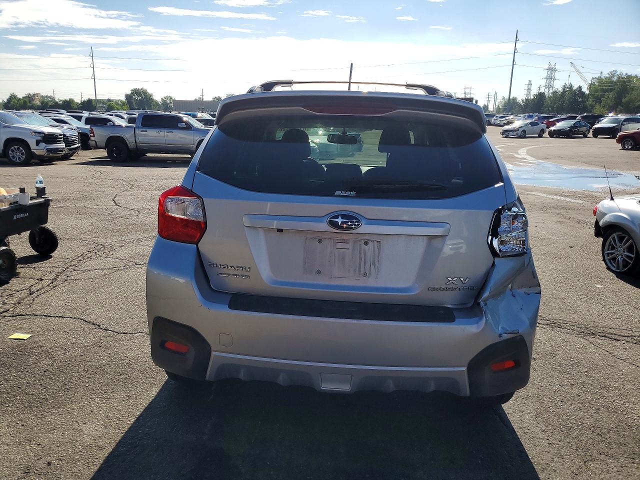 2014 SUBARU XV