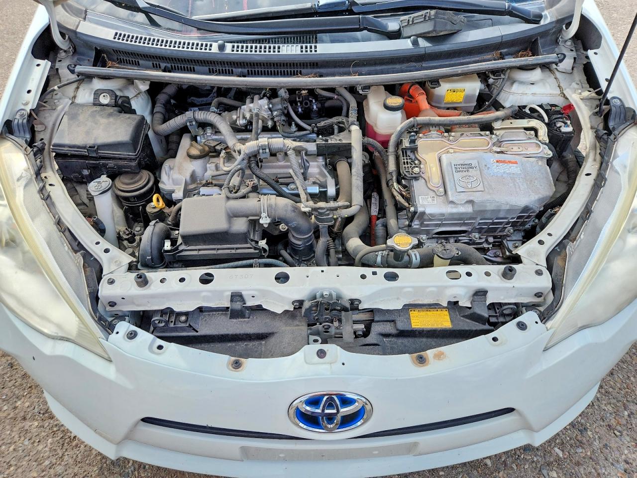 2013 TOYOTA PRIUS