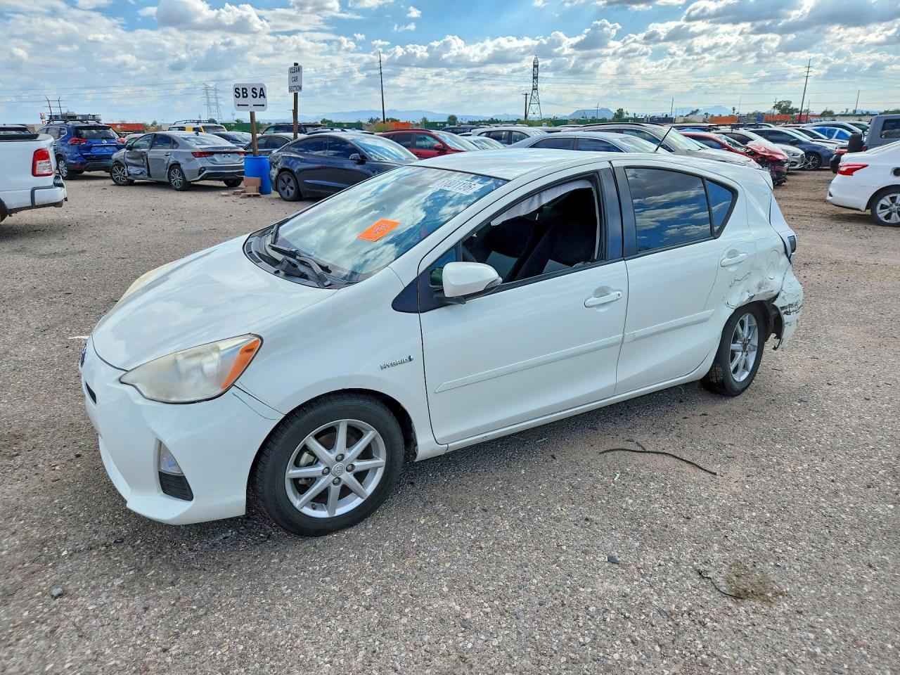 2013 TOYOTA PRIUS