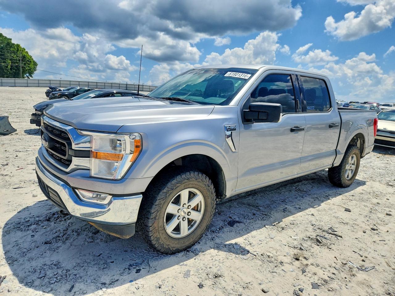 2021 FORD F150