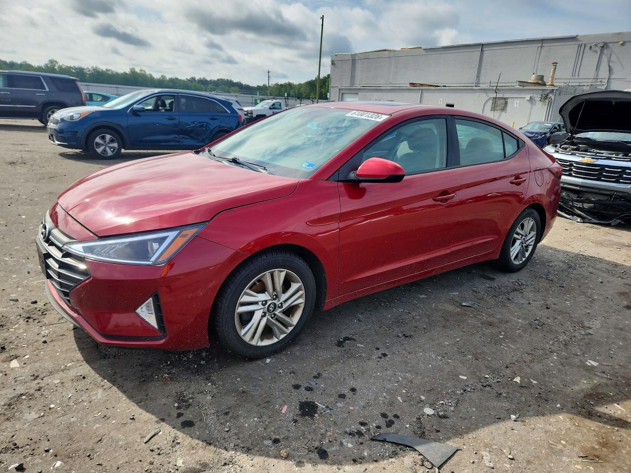 2020 HYUNDAI ELANTRA