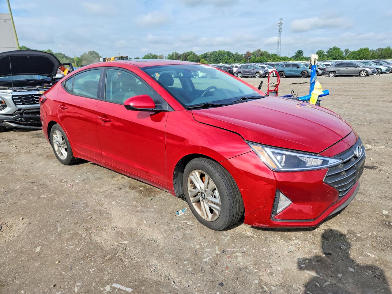 2020 HYUNDAI ELANTRA