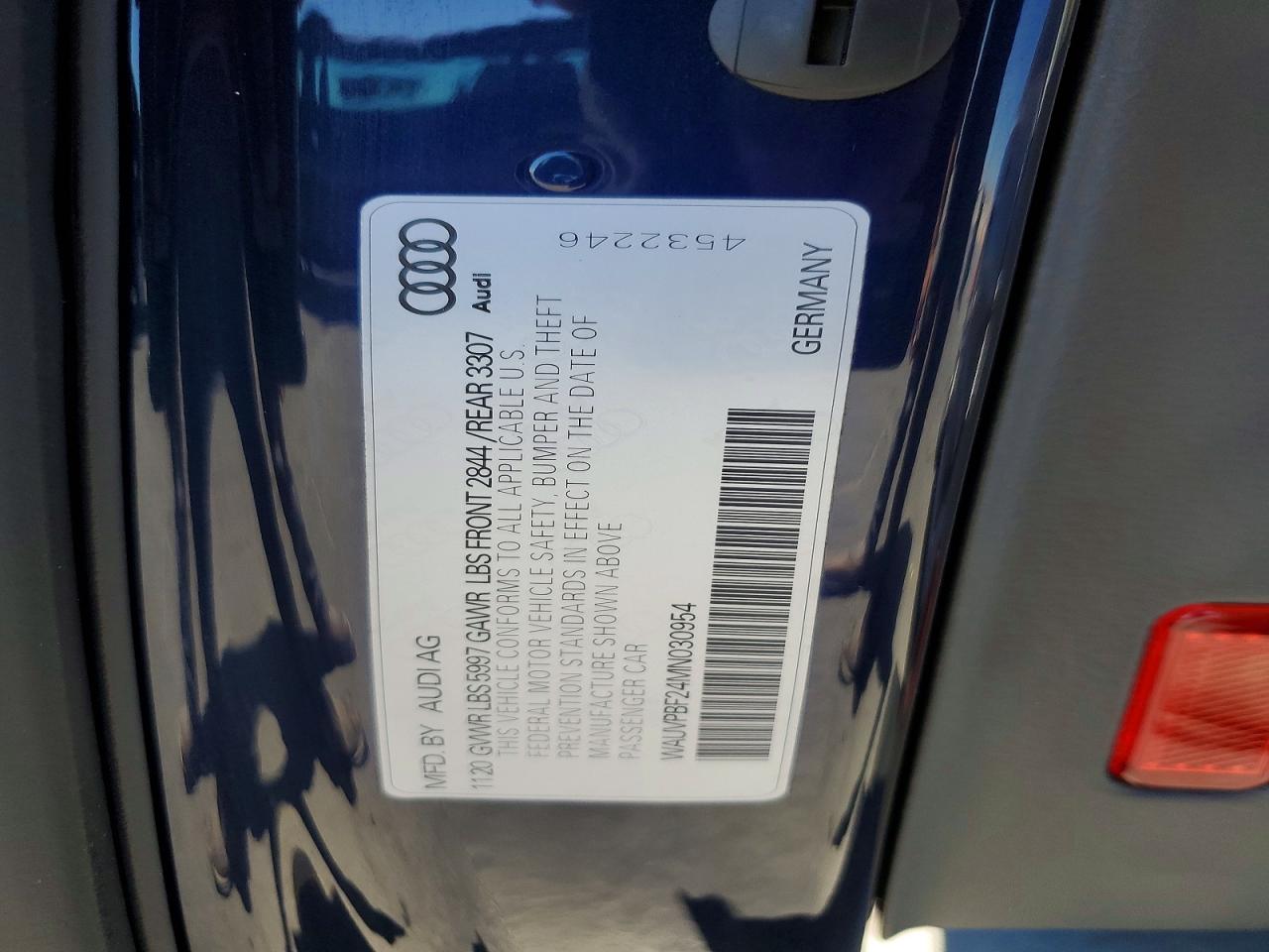 2021 AUDI A7
