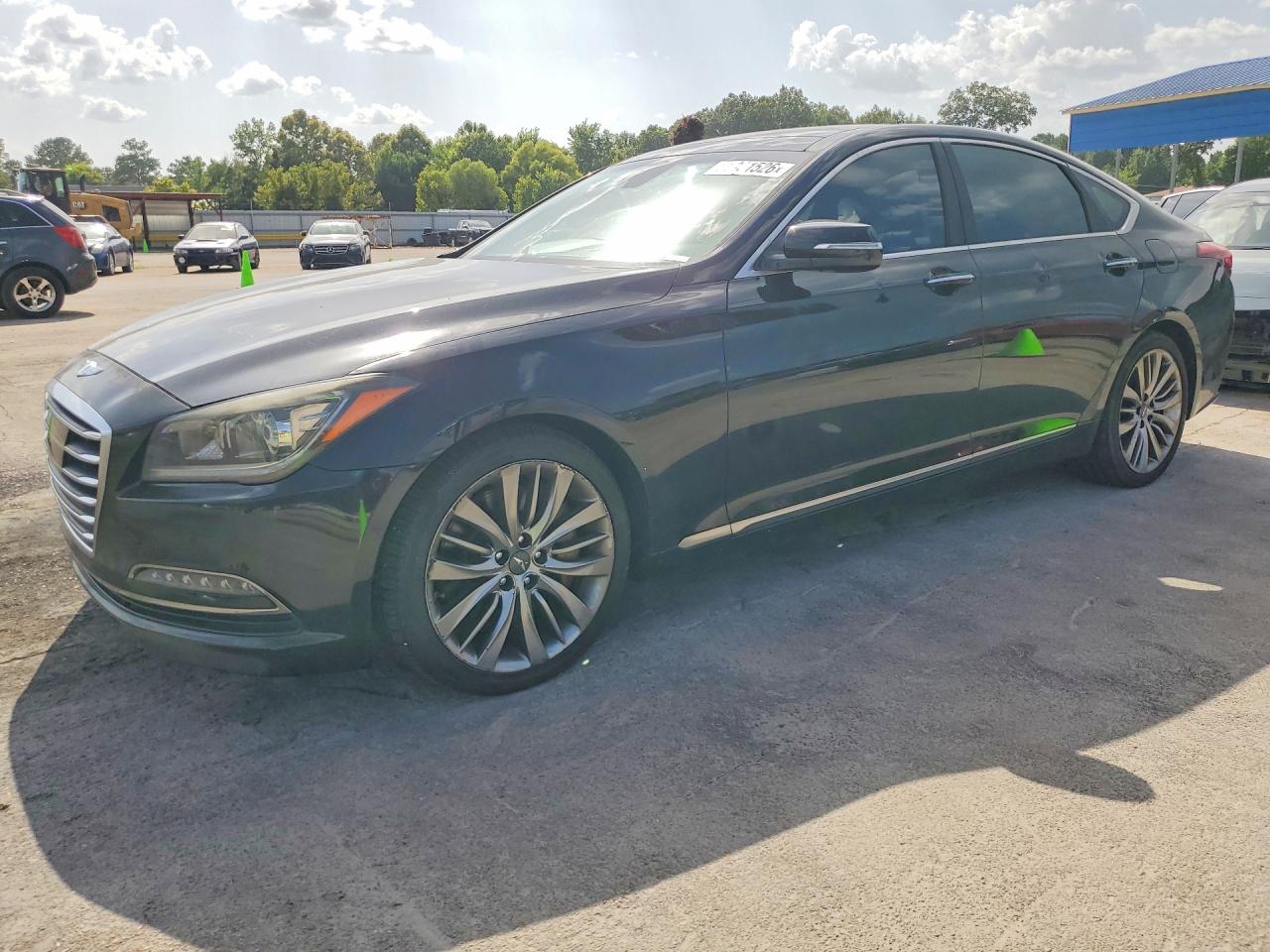 2015 HYUNDAI GENESIS