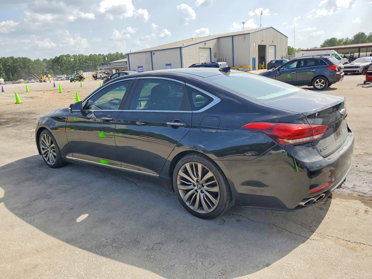 2015 HYUNDAI GENESIS