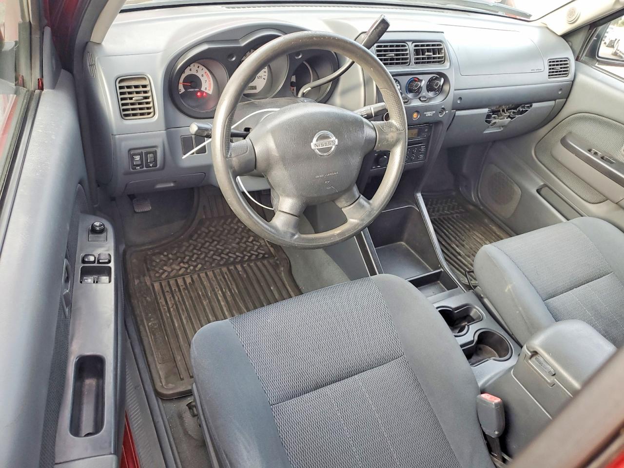 2004 NISSAN FRONTIER