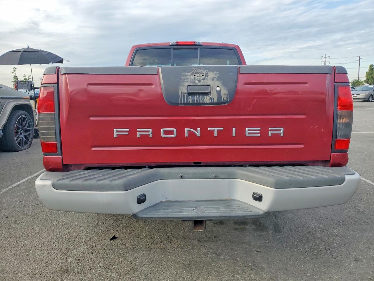 2004 NISSAN FRONTIER