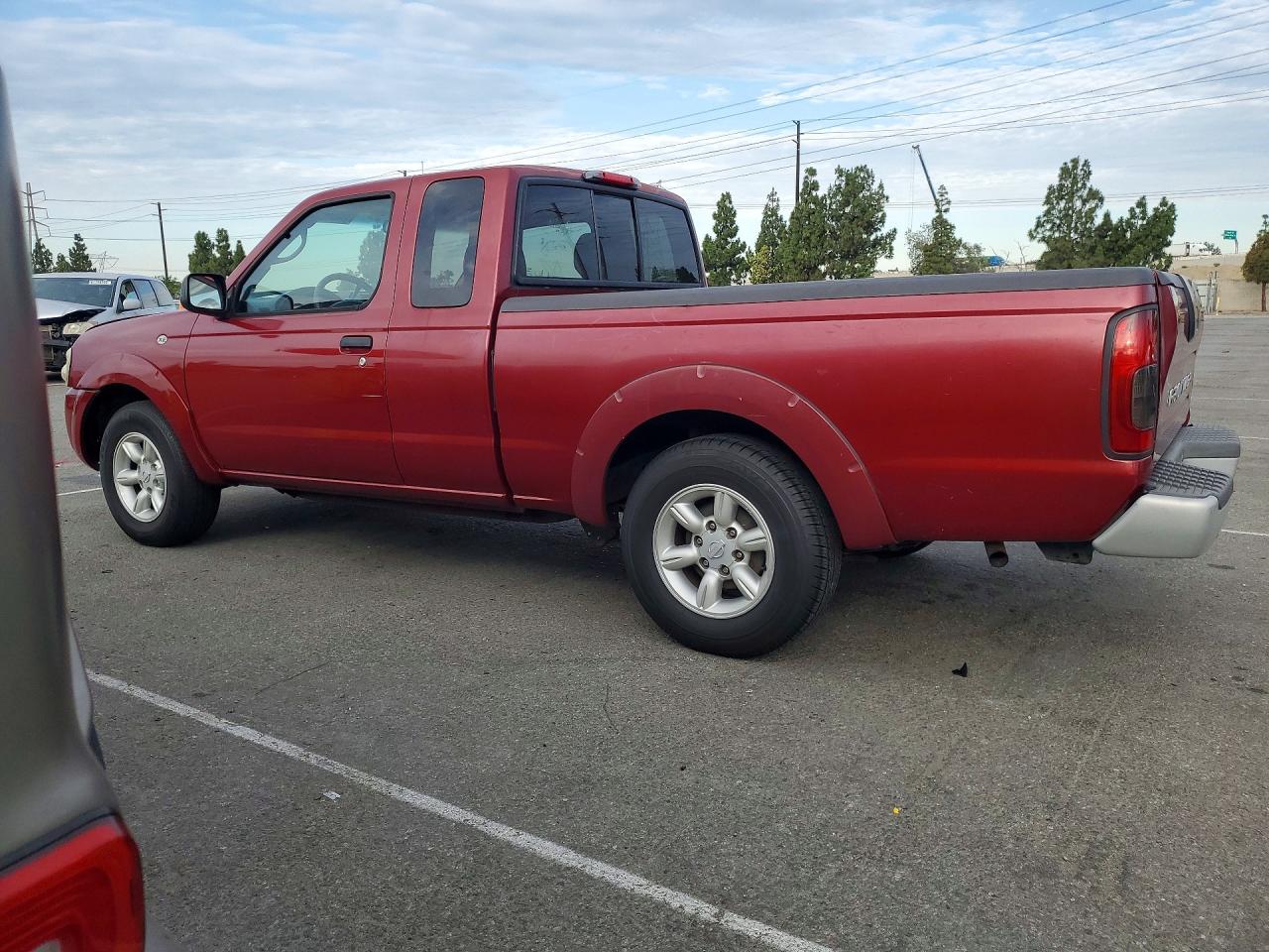 2004 NISSAN FRONTIER