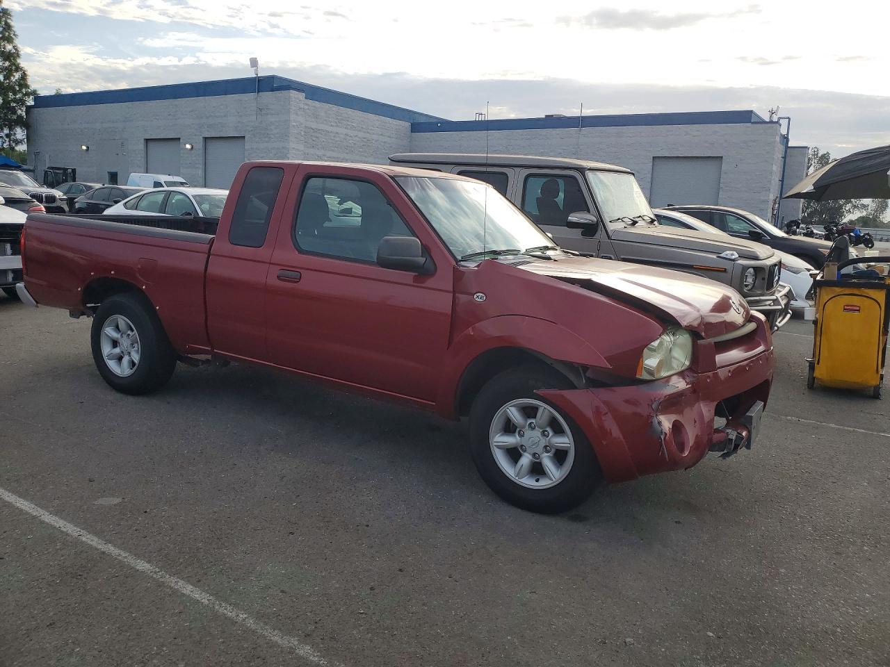2004 NISSAN FRONTIER