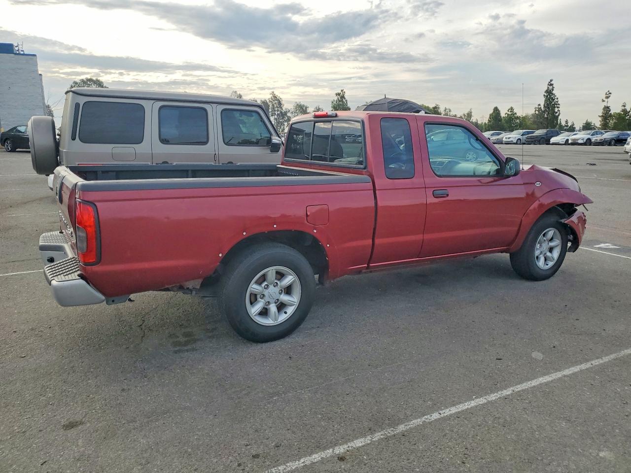 2004 NISSAN FRONTIER
