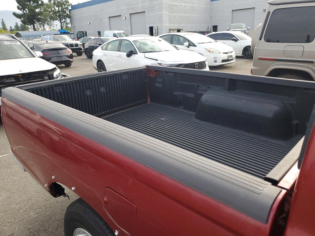 2004 NISSAN FRONTIER